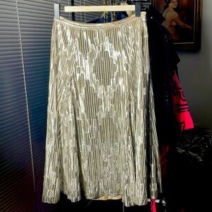 MAEVE | Women’s | Platinum | Skirt | Size 8